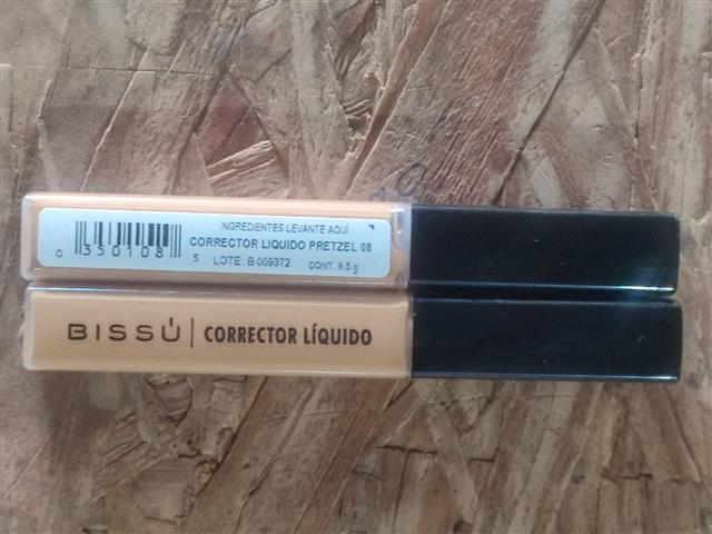 CORRECTOR LIQUIDO BISSU-08 PRETZEL
