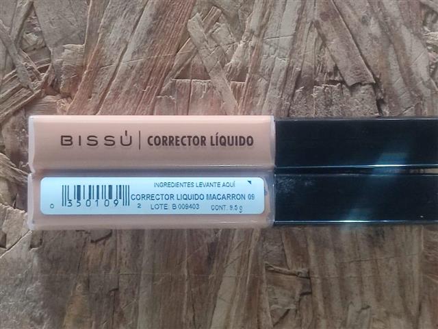 CORRECTOR LIQUIDO BISSU-09 MACARRON