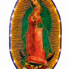 Figura Virgen Con Luces-Ts8103