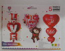 GLOBO VERTICAL AMOR 3 MODELOS-MA21132