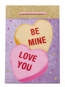 Bolsa De Regalo Mediana San Valentin