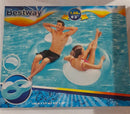 Cama Inflable Circular P/2 Personas 1.88Mx1.17M-