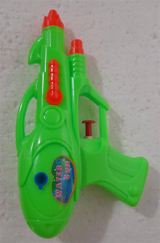 PISTOLA DE AGUA EN BOLSA 3COL-TS57574