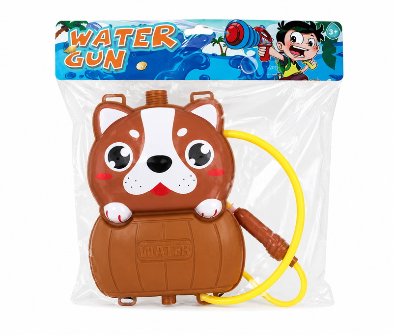 Pistola De Agua Con Mochila De Perro-Ts63023