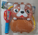 PISTOLA DE AGUA CON MOCHILA DE PERRO-TS63023