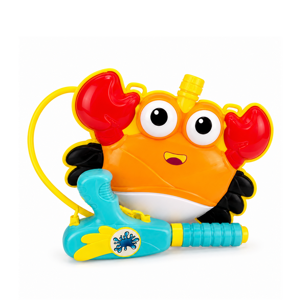 Pistola De Agua Con Mochila De Cangrejo-Ts63026