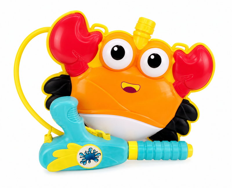 Pistola De Agua Con Mochila De Cangrejo-Ts63026