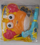 PISTOLA DE AGUA CON MOCHILA DE CANGREJO-TS63026