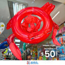 INFLABLE CANGREJO 60CM-TY357341