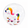 Pelota De Playa Unicornio Transparente-S-57