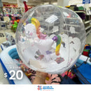 Pelota De Playa Unicornio Transparente-S-57
