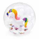 Pelota De Playa Unicornio Transparente-S-57