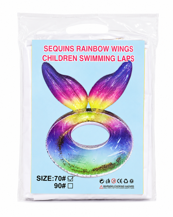 Salvavidas De Sirena Con Brillo 70Cm-S-81