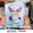 SALVAVIDAS DE SIRENA CON BRILLO 70CM-S-81