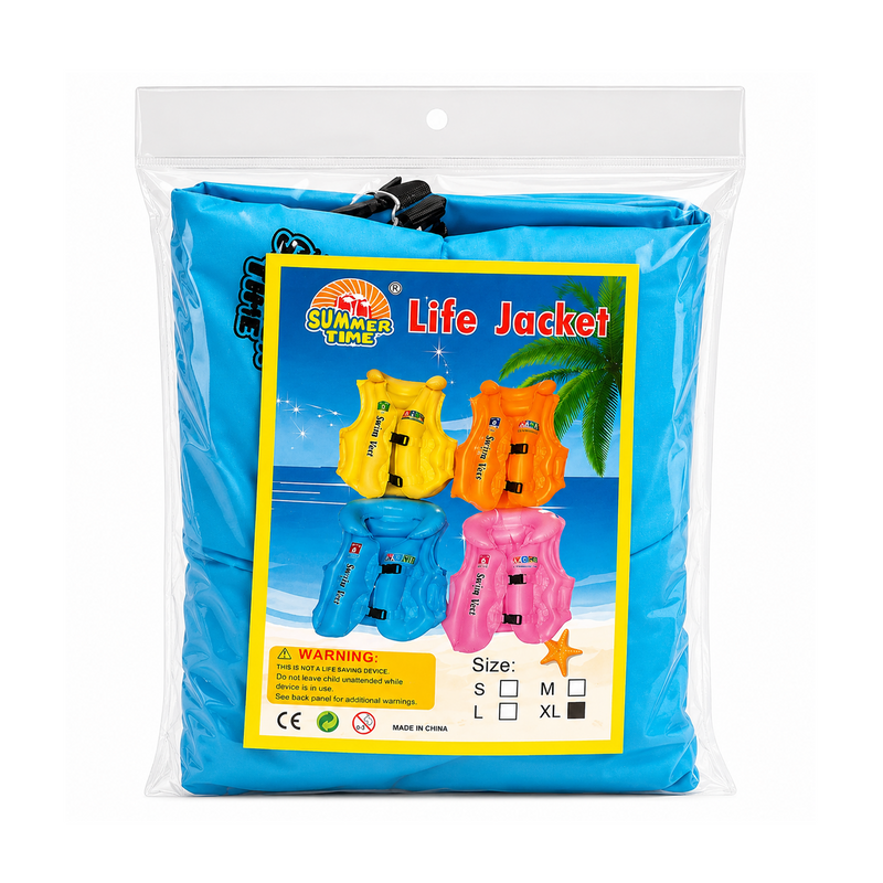 Chaleco Salvavidas Inflable Talla L-Ty356470