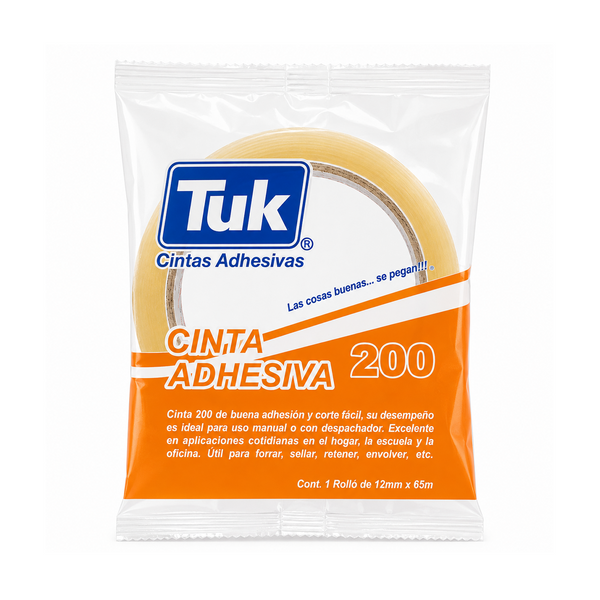 Cinta Transparente Tuk 200 12X65-#000005