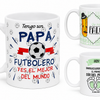 Taza Recta Dia Del Padre