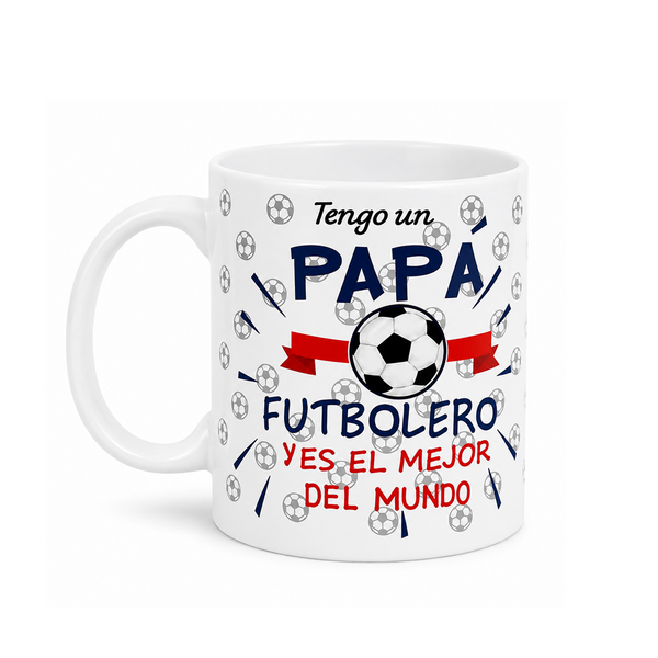 Taza Recta Dia Del Padre