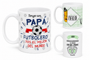 Taza Recta Dia Del Padre