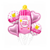 Adorno Globos Metalicos Con Mamila-Mt473