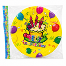 Platos Para Cumpleaños 23Cm 10Pz-Hw57985