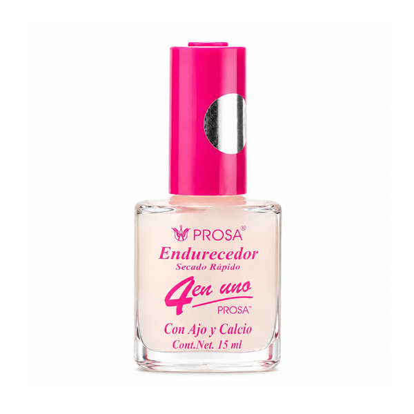 Esmalte Endurecedor 4 En 1 Ajo Y Calcio 15Ml Prosa