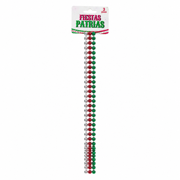 Collar Perla Tricolor 3Pz-Cllrd01