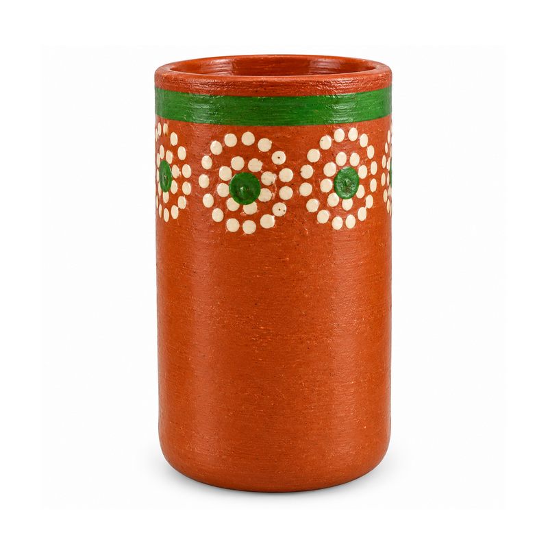 Vaso Sin Oreja-Barro