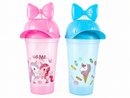 Vaso Unicornio Moño 600Ml-Tm1040