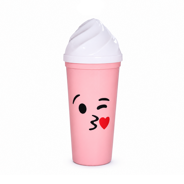Vaso Helado Emoji 600Ml-Tm1009
