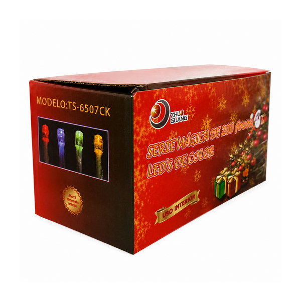Serie Luz Led Color 200L TS6507CK