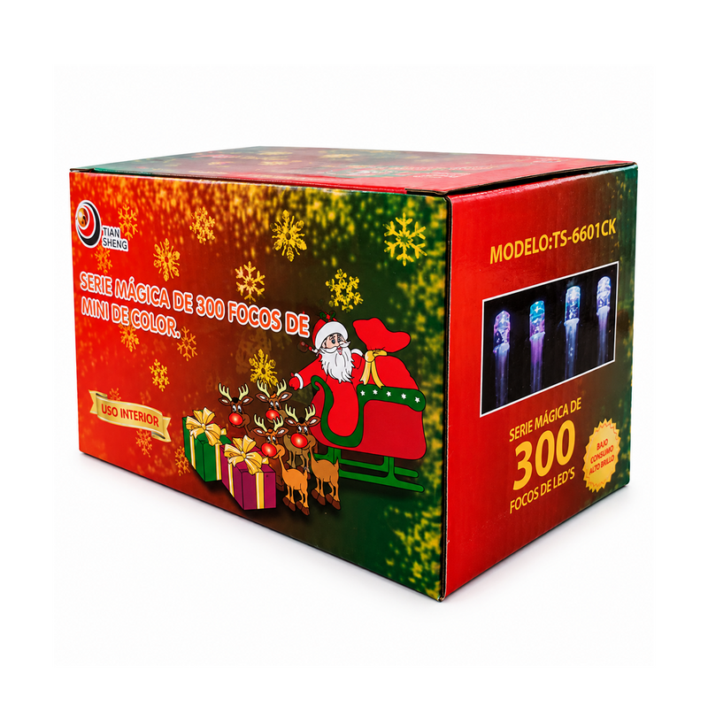 Serie 300L Led Azul-Ts6601bak