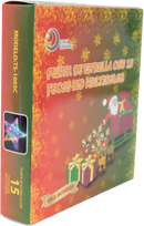 PUNTA DE ARBOL 15L LED MULTICOLOR-TS1005C