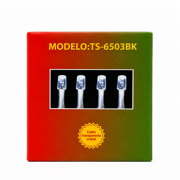 Serie Luz Led Blanca 140L TS6503BK