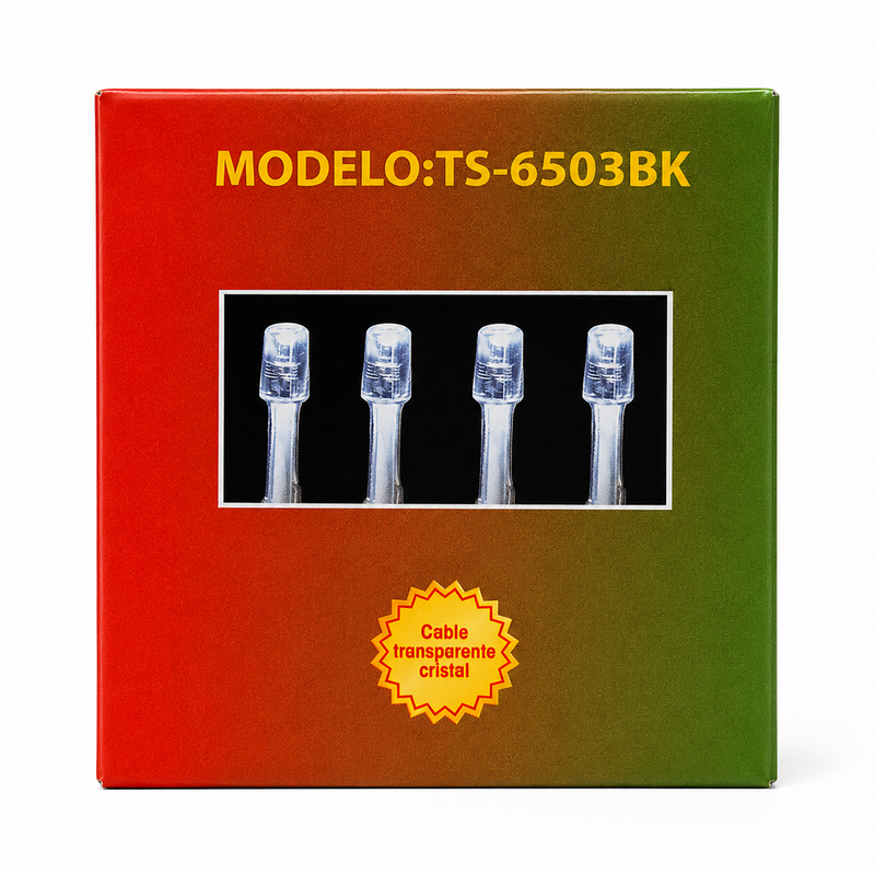 Serie Luz Led Blanca 140L TS6503BK