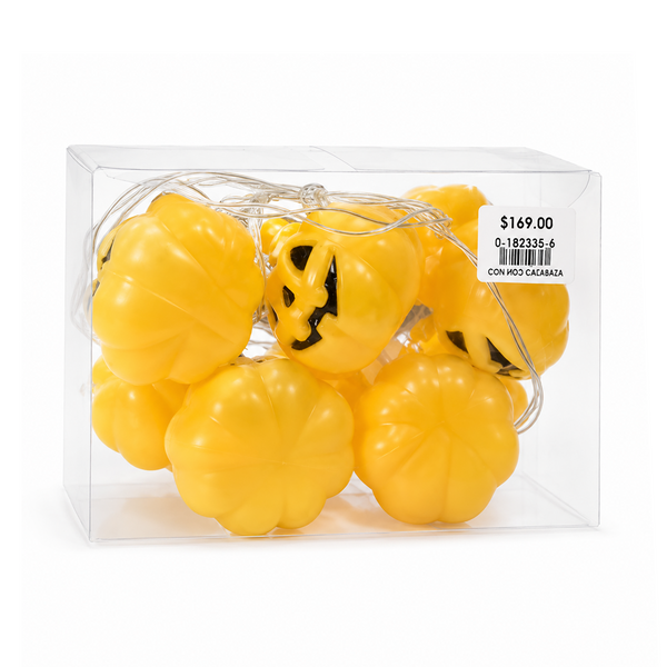 Calabaza Con Luz-Th035
