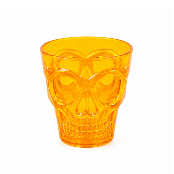 Vaso Shot Cráneo Led Halloween
