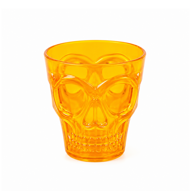 Vaso Shot Cráneo Led Halloween