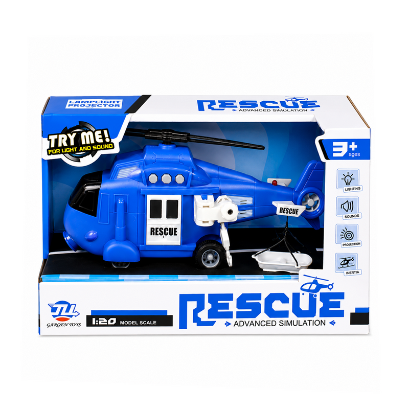 Helicóptero con Luz y Música TS68164