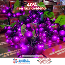 Serie De 8 Uvas 120L Led-Ts7238