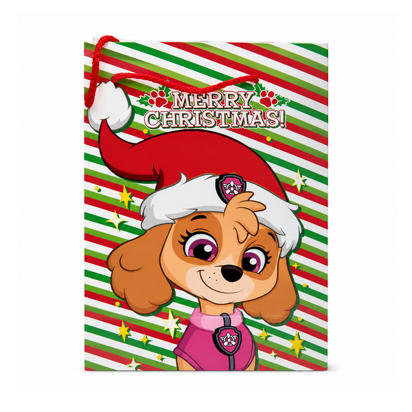 Bolsa De Regalo Mediana Paw Patrol