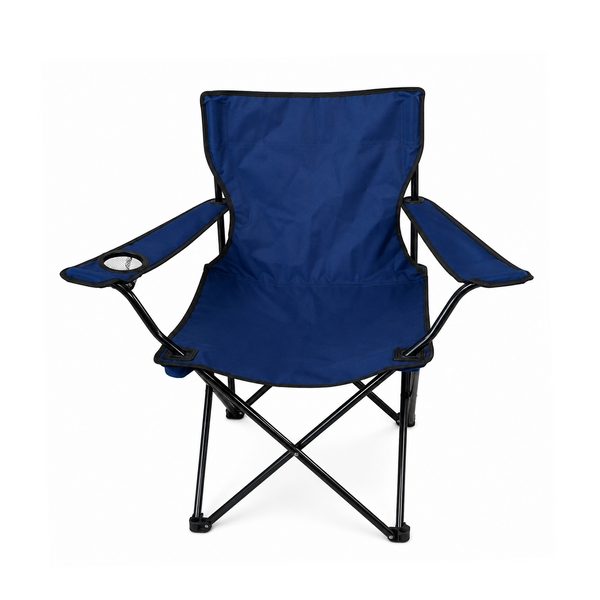 Silla Tubo Plegable Reforzada 48X48x80cm-Hy-8020-1