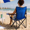 Silla Tubo Plegable Reforzada 48X48x80cm-Hy-8020-1