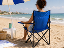 Silla Tubo Plegable Reforzada 48X48x80cm-Hy-8020-1
