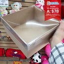 CAJA CON TAPA MICA 24X24X11CM
