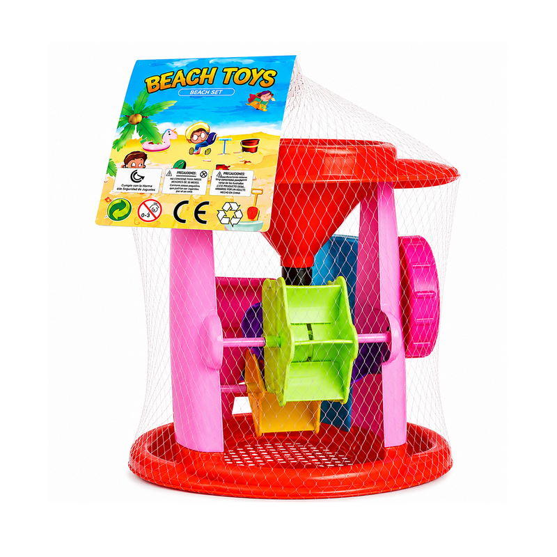 Set De Juguete Para Playa-J3529