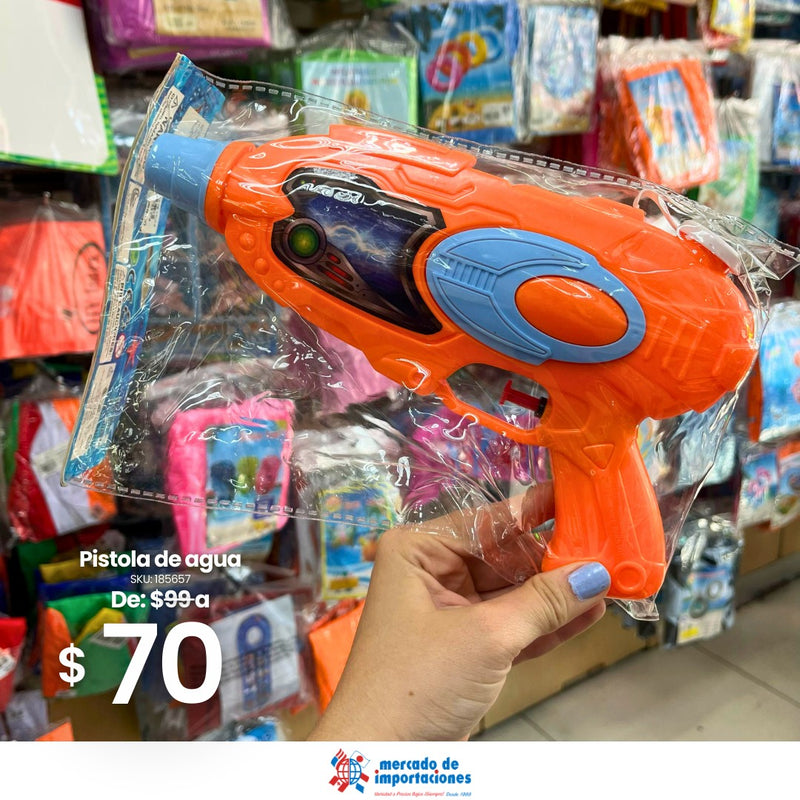 PISTOLA DE AGUA-