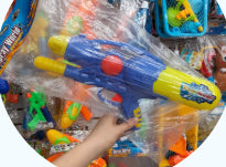 PISTOLA DE AGUA-