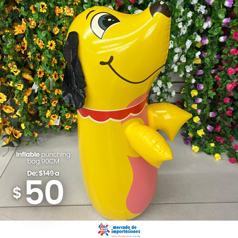 INFLABLE PUNCHING BAG 90CM-EX1006-2