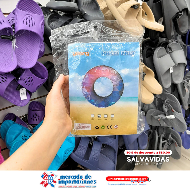 SALVAVIDAS 70CM-EX1006-31